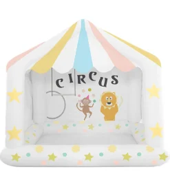 SunnyLife Cirkustelt - Chubby Circus Tent - Hvid m. Stjerner