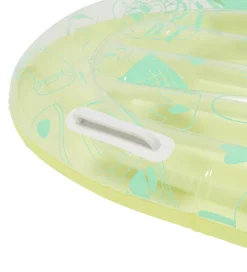 SunnyLife Flyder - 110x62 cm - Body Board - Blue Lime