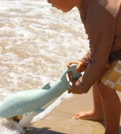 SunnyLife Sandlegetøj - Sand Claw - Hval - Grøn