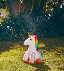 SunnyLife Sprinkler - 70x70 - Oppustelig - Enhjørning - Hvid