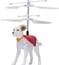 Superman Legetøjsfigur - Flying Krypto - 19cm