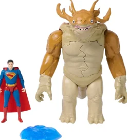 Superman Legetøjsfigurer - Kaiju & Superman - Slime Battle