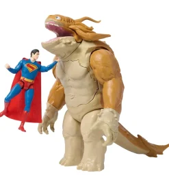 Superman Legetøjsfigurer - Kaiju & Superman - Slime Battle