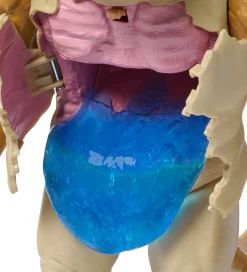 Superman Legetøjsfigurer - Kaiju & Superman - Slime Battle