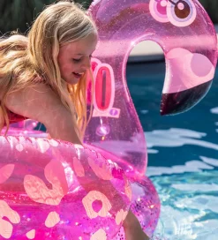 Swim Essentials Badedyr - 150 cm - Neon Flamingo