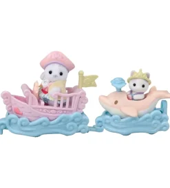 Sylvanian Families - Amusement Park Ride Set - Ride The Waves -