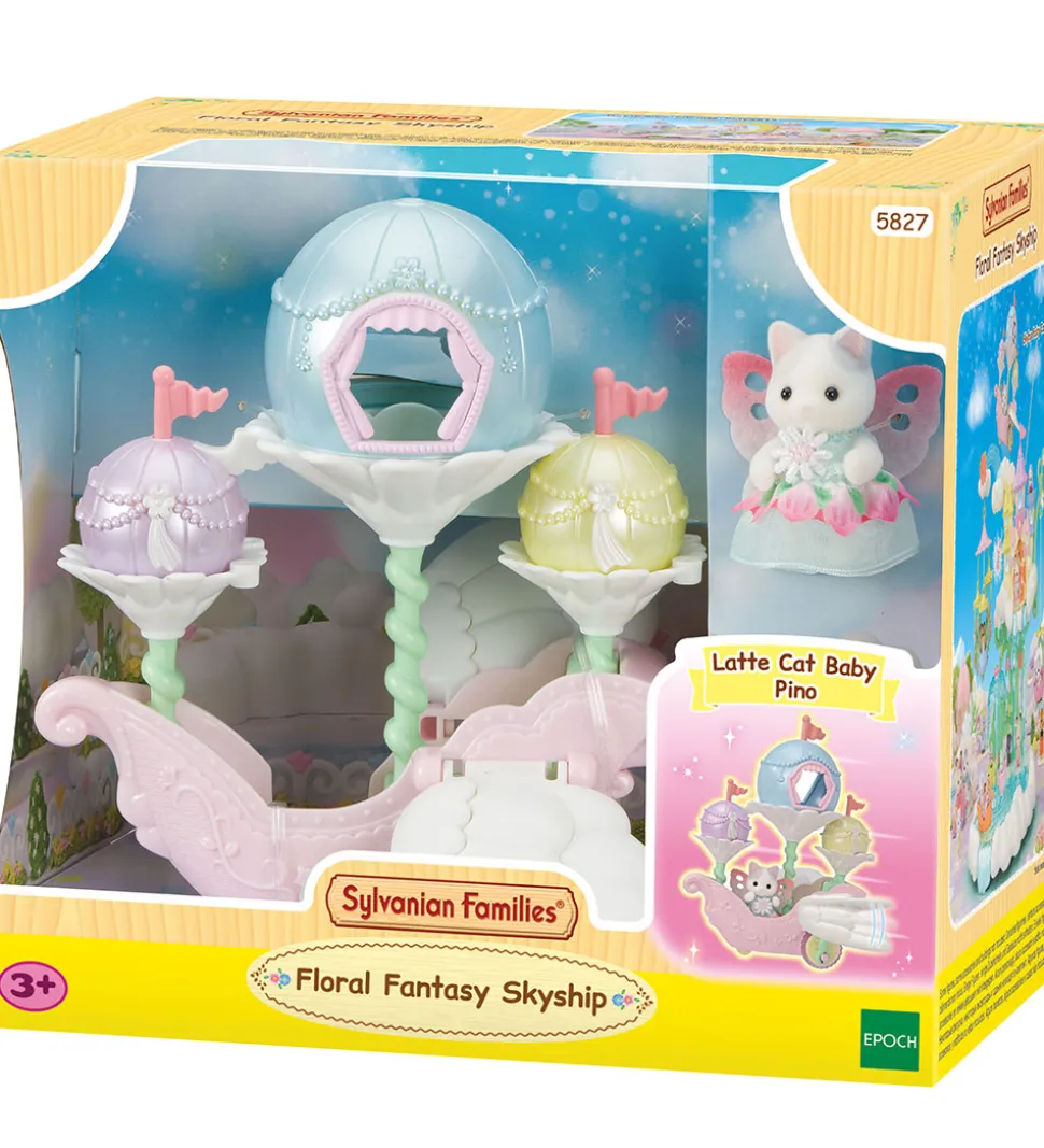 Sylvanian Families - Floral Fantasy Skyship - 5827