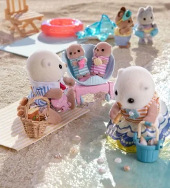 Sylvanian Families - Sea Otter Family - 5803