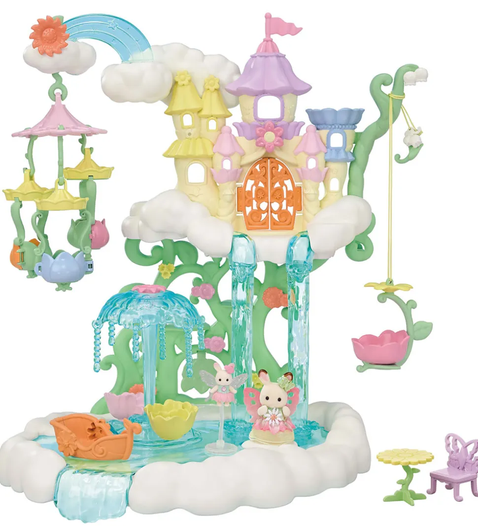 Sylvanian Families - Skytop Fairy Castle - 5815