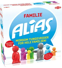 TACTIC Brætspil - Familie Alias