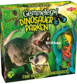TACTIC Brætspil - Gemmeleg I Dinosaurparken - Dansk