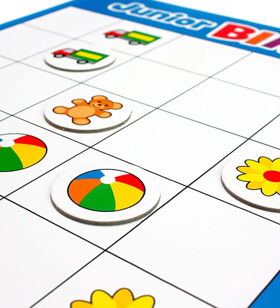 TACTIC Brætspil - Junior Bingo