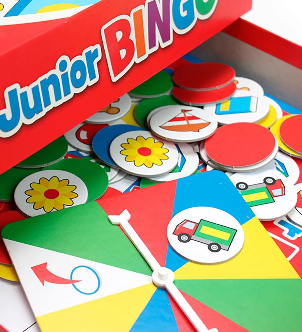 TACTIC Brætspil - Junior Bingo