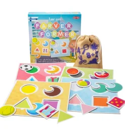 TACTIC Brætspil - Lær Om Farver og Former