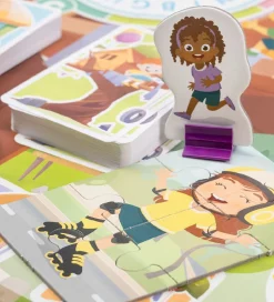 TACTIC Brætspil - Lær Om Færdigheder - Dansk