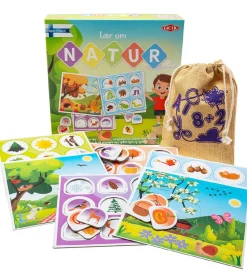 TACTIC Brætspil - Lær Om Natur - Dansk