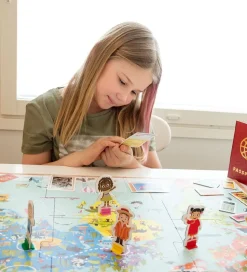 TACTIC Brætspil - Lær Om Verdens Børn - Dansk