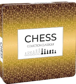 TACTIC Brætspil - Skak - Collection Classique - Træ