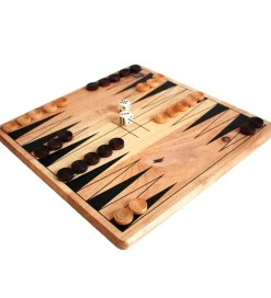 TACTIC Brætspil - Træ - 5-i-1 - Collection Classique