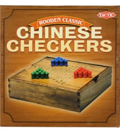 TACTIC Brætspil - Træ - Kinaskak