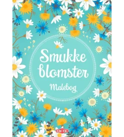 TACTIC Malebog - Smukke Blomster