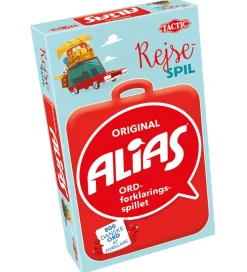 TACTIC Rejsespil - Alias Original
