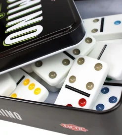 TACTIC Spil - Domino Double Six