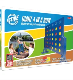 TACTIC Spil - Gigant 4 På Stribe - Active Play