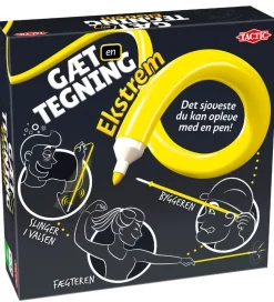 TACTIC Spil - Gæt En Tegning - Ekstrem