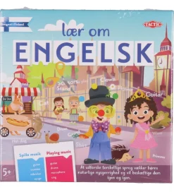 TACTIC Spil - Lær Om Engelsk