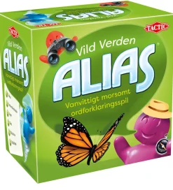 TACTIC Spil - Snack Alias - Vild Verden