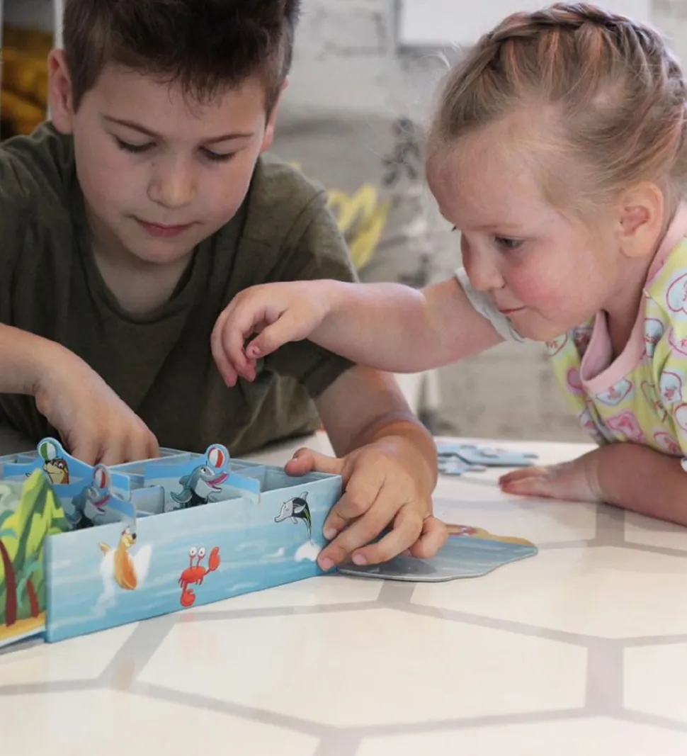 TACTIC Spil - Strand-Kamp