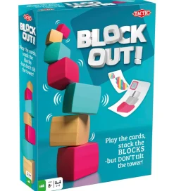 TACTIC Spil - Træ - Block Out!