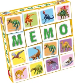 TACTIC Vendespil - Dinosaurer