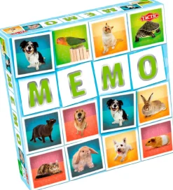 TACTIC Vendespil - Kæledyr