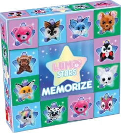 TACTIC Vendespil - Lumo Stars Memorize