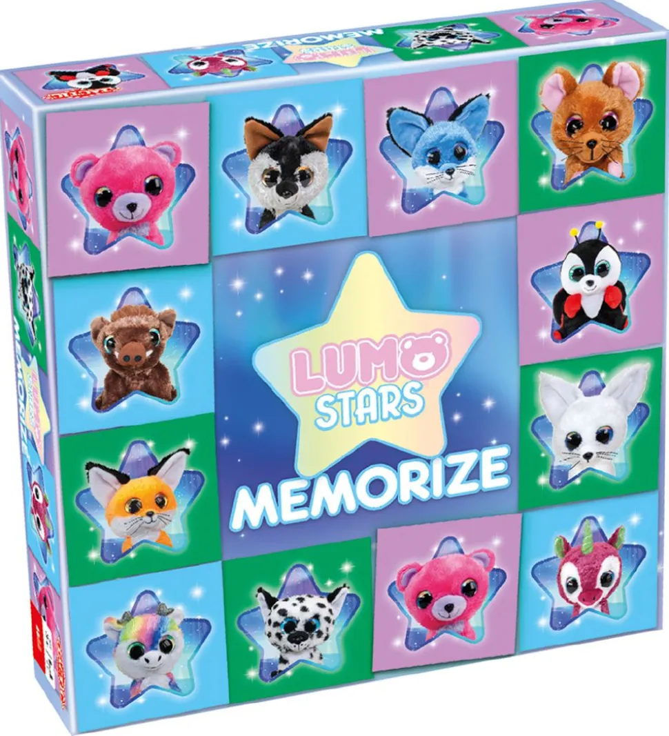 TACTIC Vendespil - Lumo Stars Memorize