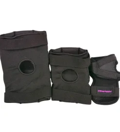 Tempish Beskyttelsessæt - Taky - Sort/Lilla