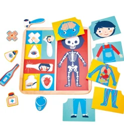 Tender Leaf Puslespil - 13 Dele - Hvor Gør Det Ondt