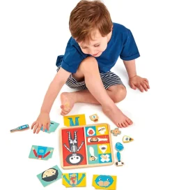 Tender Leaf Puslespil - 13 Dele - Hvor Gør Det Ondt