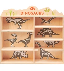 Tender Leaf Trælegetøj - 8 Dinosaurer