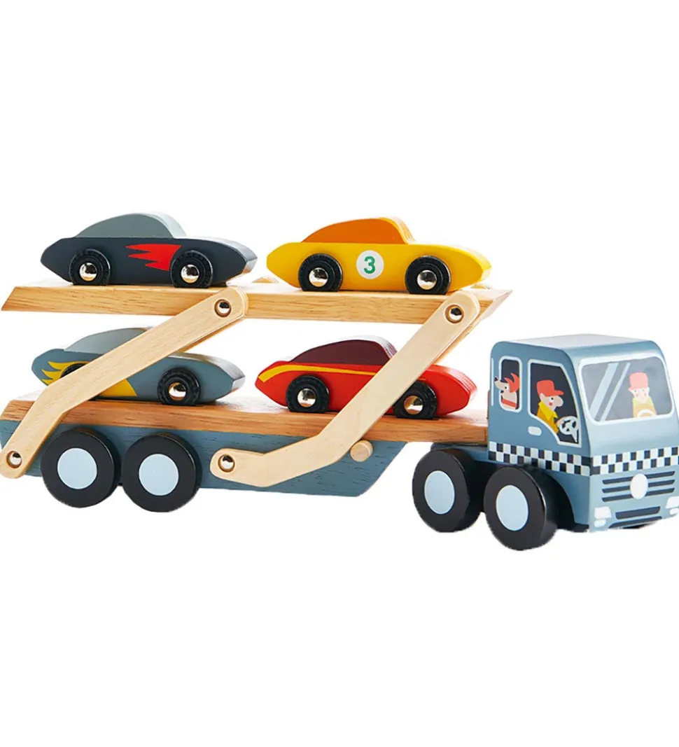 Tender Leaf Trælegetøj - Biltransport