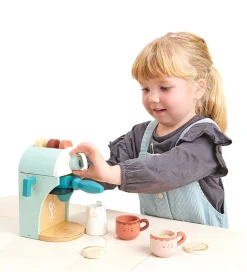 Tender Leaf Trælegetøj - Cappucino Maskine