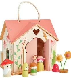 Tender Leaf Trælegetøj - Dukkehus - Rosewood Cottage