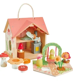 Tender Leaf Trælegetøj - Dukkehus - Rosewood Cottage