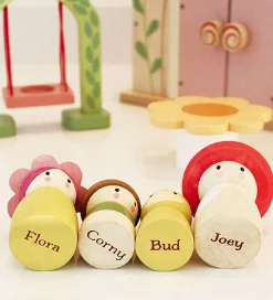 Tender Leaf Trælegetøj - Dukkehus - Rosewood Cottage