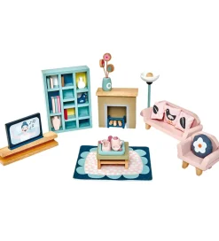 Tender Leaf Trælegetøj - Dukkehusmøbler - Dagligstue