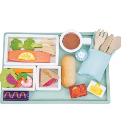 Tender Leaf Trælegetøj - Flymad - 31 Dele