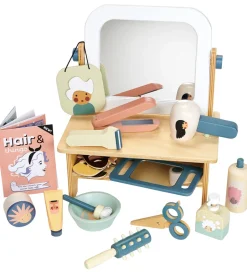 Tender Leaf Trælegetøj - Frisørsalon - 22 Dele