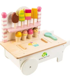 Tender Leaf Trælegetøj - Isvogn